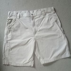 Carhartt Men's Canvas Work Short size 42 Beige